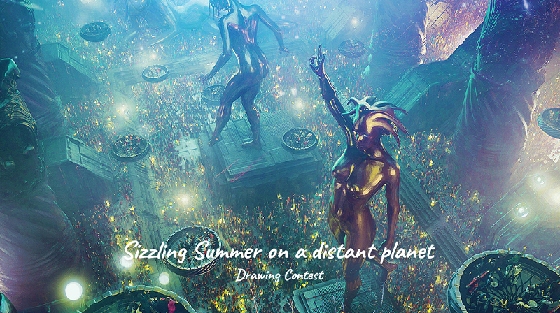 Sizzling Summer on a Distance Planet Drawing Contest: Ignite Your Imagination and Celebrate the Season!