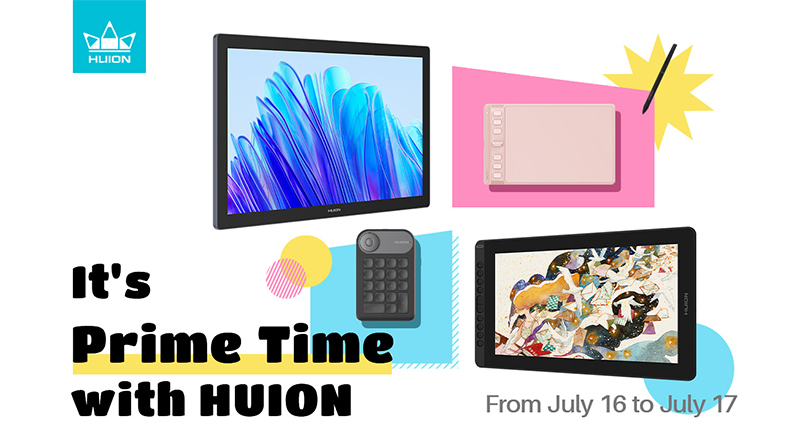 Huion's Exclusive Prime Day Sale Preview 2024